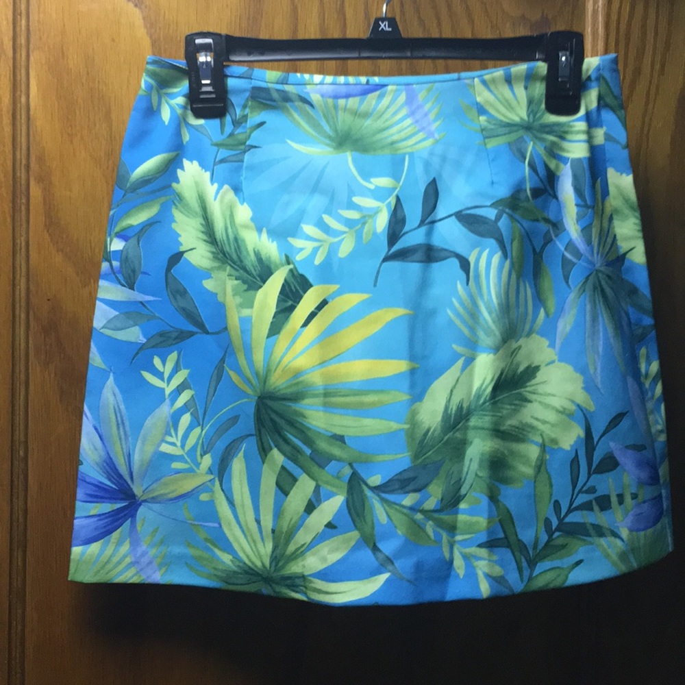 Cool Collection Women’s Aqua Mini Skirt